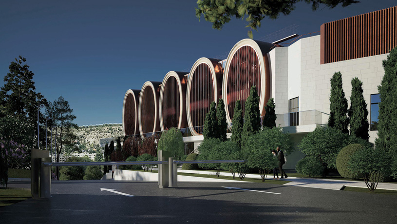 Проект реконструкции Инкерманского завода марочных вин