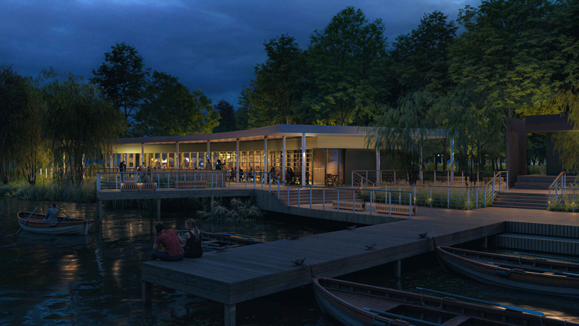 ООО «Рейка» (Щелково).  Проект: Благоустройство центрального парка по адресу: Московская область, городской округ Щёлково, г. Щёлково, ул. Пушкина, д. 22