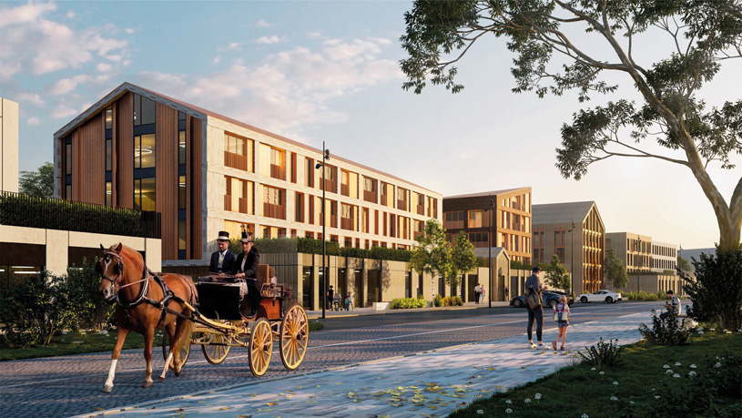 Архитектурное бюро ARCHINFORM (Екатеринбург) . Проект: Архитектурно-градостроительная концепция территории в границах улиц Токарей – Энгельса – Быкова в г. Сысерть