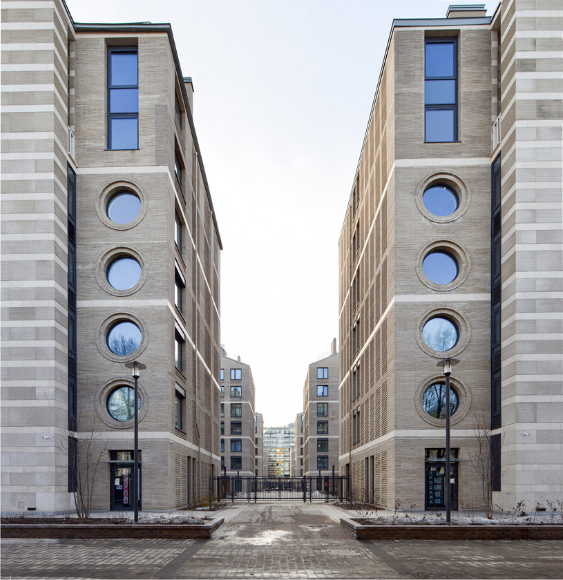 Архитектурное бюро «Студия 44» (Санкт-Петербург) . Работа: Жилой комплекс «Московский, 65»