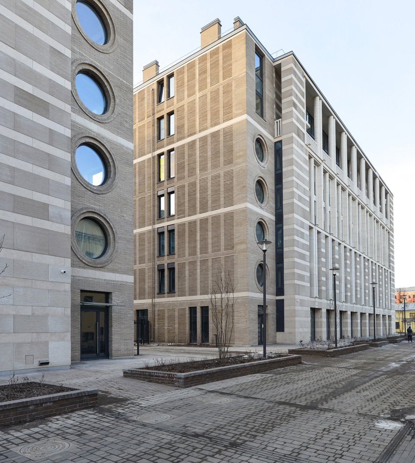 Архитектурное бюро «Студия 44» (Санкт-Петербург) . Работа: Жилой комплекс «Московский, 65»