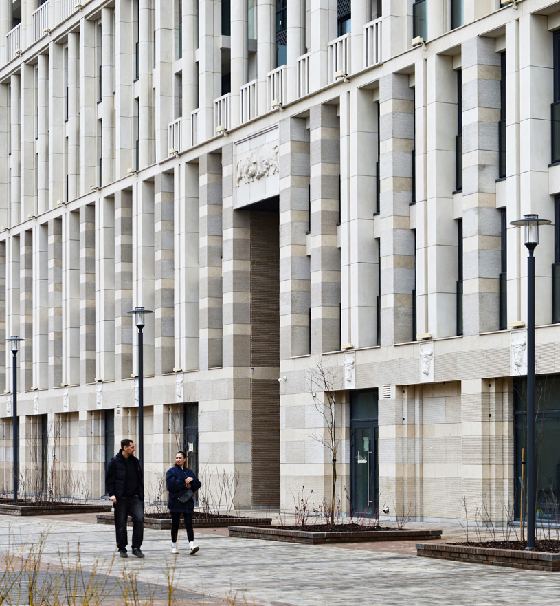 Архитектурное бюро «Студия 44» (Санкт-Петербург) . Работа: Жилой комплекс «Московский, 65»