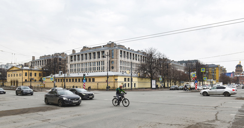 Архитектурное бюро «Студия 44» (Санкт-Петербург) . Работа: Жилой комплекс «Московский, 65»