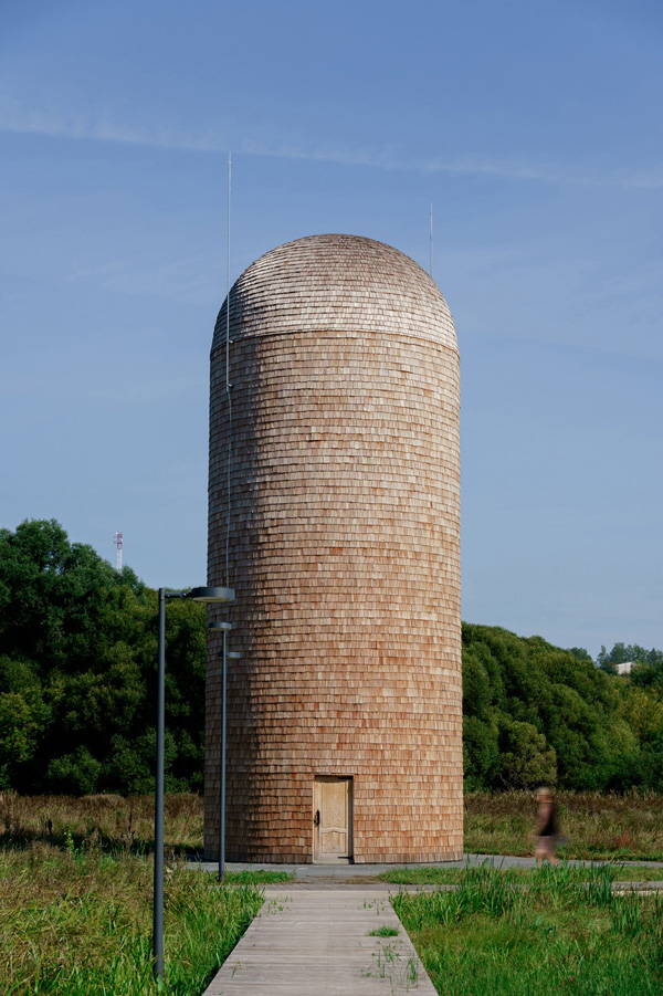 Архитектурное бюро ГОРА (Нижний Новгород).  Работа: Арт-парк Студенческий луг в Княгинино, Нижегородская область