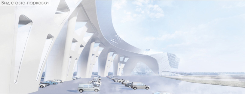 Владислав Безуглый. Уральский государственный архитектурно-художественный университет имени Алфёрова. Работа: «Центр инноваций и экологических решений в городе Инта»