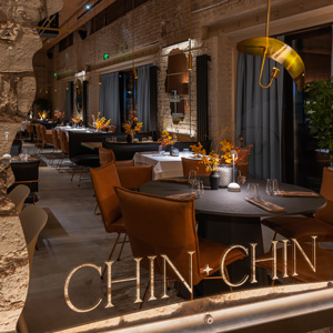 Интерьер ресторана «Chin-Chin»