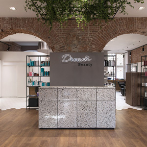 Интерьер салона красоты Dream Beauty Boutique. г. Ростов-на-Дону. Архитектурная студия «Чадо»
