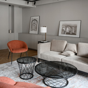 Проект реновации апартаментов в жилом доме при Посольстве Франции в РФ