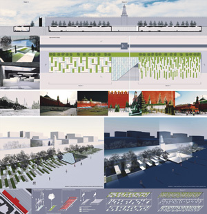 REDSQUARE. Проект реконструкции Красной площади с переносом Мавзолея