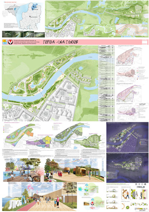 Концепция туристского кластера в городе Глазове. ООО «ПроектГрад»