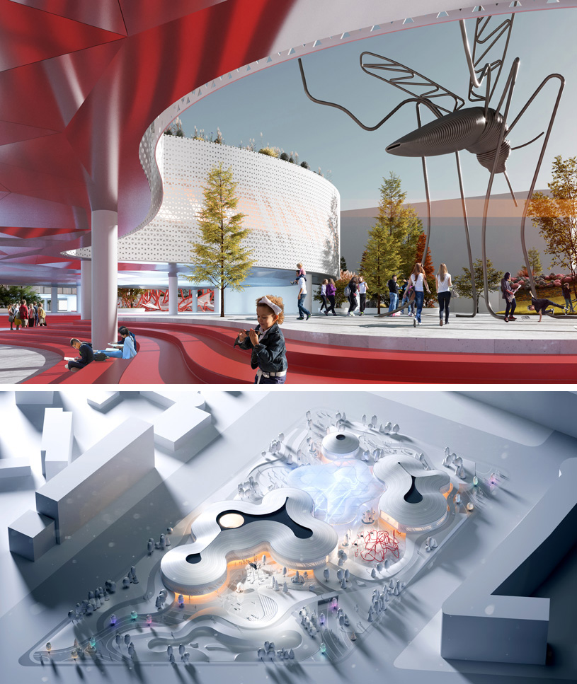 Парк будущих поколений «САХА Z» в Якутске. Архитектурная мастерская «Атриум» / «Восток+»