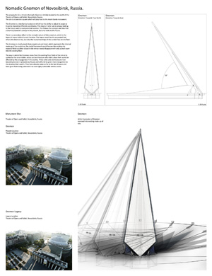 Миры Эль Лисицкого / Worlds of El Lissitzky: Richard John Andrews. Nomadic Gnomon