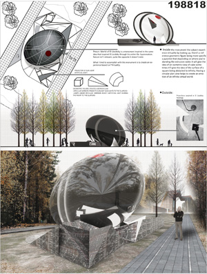 Миры Эль Лисицкого / Worlds of El Lissitzky: Siamir Yosam Cardenas Zavala. Восприятие, основанное на виртуальности / Experience based on virtuality