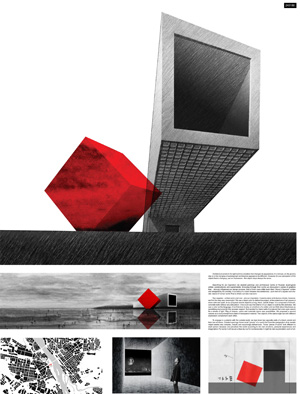 Миры Эль Лисицкого / Worlds of El Lissitzky: Monika Debowska, Karolina Czeczek. Чёрный и красный / Black and red