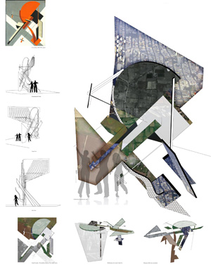 Миры Эль Лисицкого / Worlds of El Lissitzky: Sreoshy Banerjea. Взаимодействие / Interaction