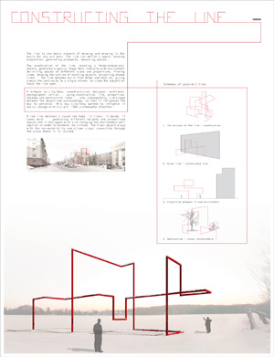 Миры Эль Лисицкого / Worlds of El Lissitzky: Comas Pont Arquitectes. Построение линии / Constructing the line