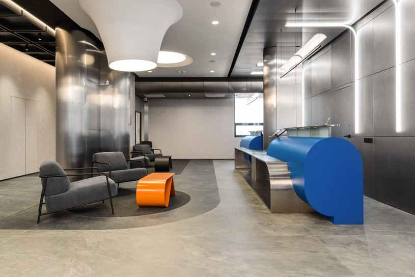 Интерьеры отеля Muse of Tech Innopolis 4* | MAD Architects