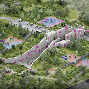 Концепция приспособления инженерного сооружения и прилегающей территории «Подольский гидроузел»