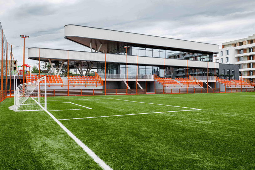 Спортивный центр Premier Football Club в Дурлештах | Архитектурное бюро LH47 ARCH