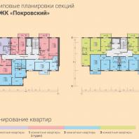 Проект жилого комплекса «Покровский» в Ижевске. 2019 г. ТОО «Шар курылыс» (Астана, Казахстан). Авторы: Погосский К.М., Мухаметкаримов Р.Ш.