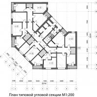 Проект жилого комплекса «Покровский» в Ижевске. 2019 г. КГАСУ (Казань). Авторы: Новиков С.В., Яковлева В.А., Юсупов К.Р.