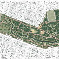 Концепция благоустройства парка «Тарханово» в Йошкар-Оле. Студия TOBE architects (г. Санкт-Петербург)
