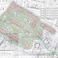 Проект жилого комплекса «Покровский» в Ижевске. 2019 г. ООО «Горпроект-8» (Москва)