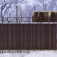 Проект загородного дома на одну семью | AEstudio