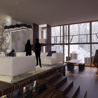 Проект загородного дома на одну семью | AEstudio