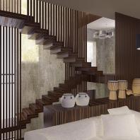 Проект загородного дома на одну семью | AEstudio