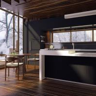 Проект загородного дома на одну семью | AEstudio