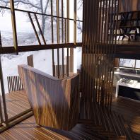 Проект загородного дома на одну семью | AEstudio