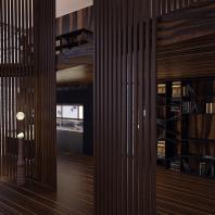 Проект загородного дома на одну семью | AEstudio