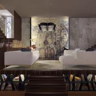 Проект загородного дома на одну семью | AEstudio