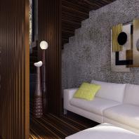 Проект загородного дома на одну семью | AEstudio