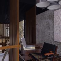 Проект загородного дома на одну семью | AEstudio