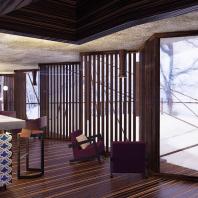 Проект загородного дома на одну семью | AEstudio