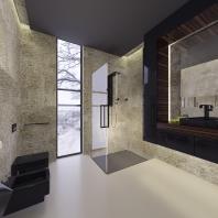 Проект загородного дома на одну семью | AEstudio