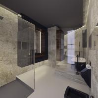 Проект загородного дома на одну семью | AEstudio