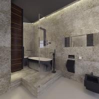 Проект загородного дома на одну семью | AEstudio