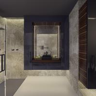 Проект загородного дома на одну семью | AEstudio