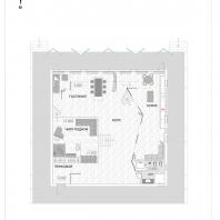 Проект загородного дома на одну семью | AEstudio