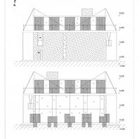 Проект загородного дома на одну семью | AEstudio
