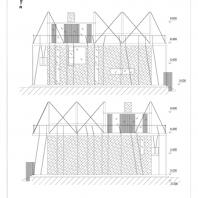 Проект загородного дома на одну семью | AEstudio