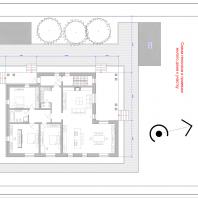 Проект «Традиционный загородный дом». 254 м². АФ-студия. Архитектор: Дмитрий Антонов