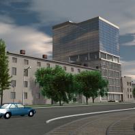 Проект реконструкции производственных корпусов в здания административного назначения. ООО «АПМ-Сайт»