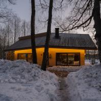 Загородный дом архитектора Валерия Лизунова