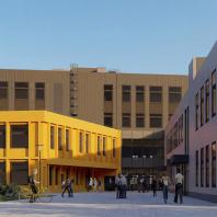 Школа на 550 мест и детский сад 140 мест в Санкт-Петербурге | ООО «БалтИнвест-Проект»