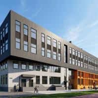 Школа на 550 мест и детский сад 140 мест в Санкт-Петербурге | ООО «БалтИнвест-Проект»