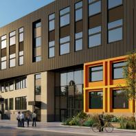 Школа на 550 мест и детский сад 140 мест в Санкт-Петербурге | ООО «БалтИнвест-Проект»